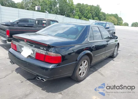 2002 Cadillac Seville Sls из США, поврежденный, VIN 1G6KS54Y32U148514